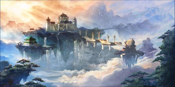 沙漠中寻宝