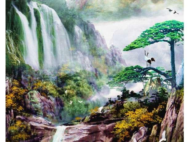 画线接蓝色球
